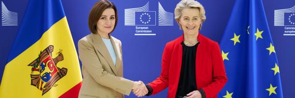 Visit of Maia Sandu, President of Moldova, to the European Commission