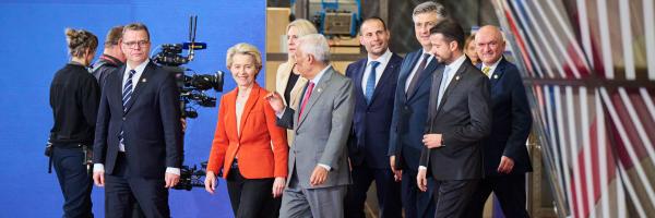 Participation of Ursula von der Leyen, President of the European Commission, in the Western Balkans Summit