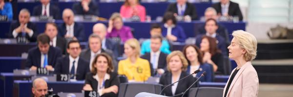 Participation of Ursula von der Leyen, President of the European Commission, in the EP plenary session