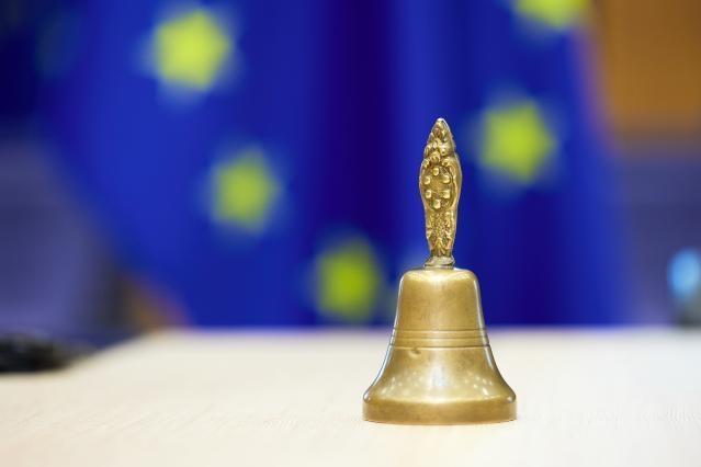 The European Commission President's bell